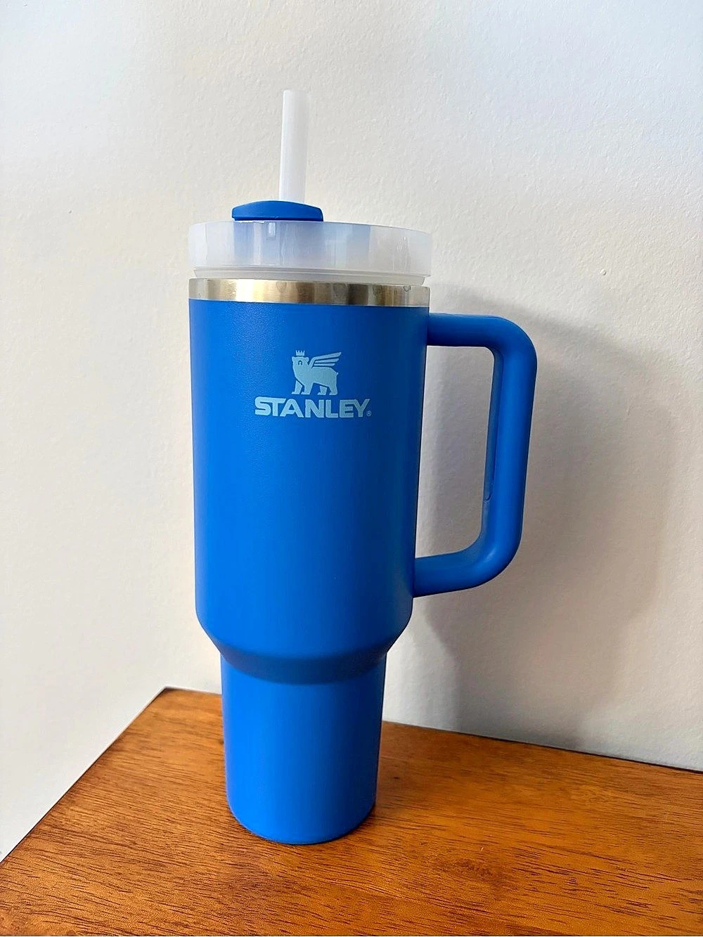 Stanley Quencher H2.0 FlowState Tumbler 40 oz Blue
